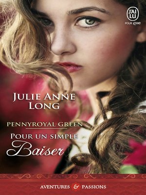 cover image of Pennyroyal Green (Tome 2)--Pour un simple baiser